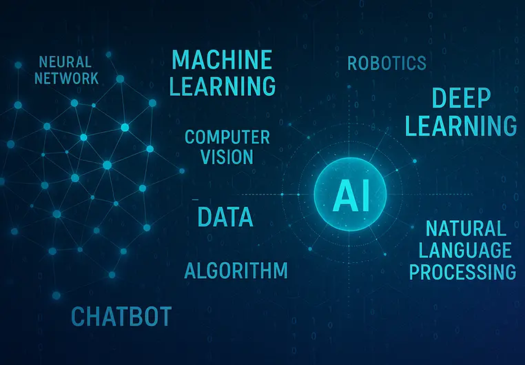 اصطلاحات کلیدی هوش مصنوعی